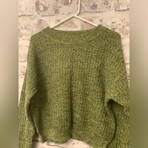 Universal Thread Green knit sweater size large